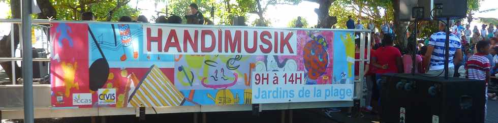 18 juin 2015 - St-Pierre - Jardins de la plage - Handimusik