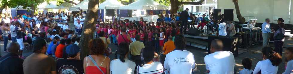 18 juin 2015 - St-Pierre - Jardins de la plage - Handimusik