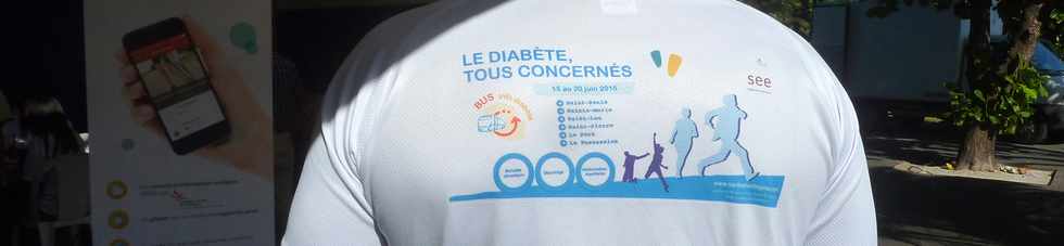 18 juin 2015 - St-Pierre - Jardins de la plage - Maison du diabète