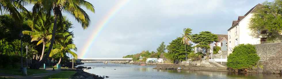 21 juin 2015 - St-Pierre - Arc-en-ciel sur la Rivire d'Abord