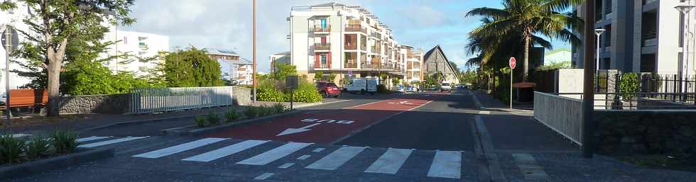 21 juin 2015 - St-Pierre - TCSP rue du Pre Favron