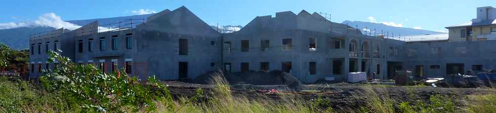 21 juin 2015 - St-Pierre - Pierrefonds - Chantier clinique Bethesda