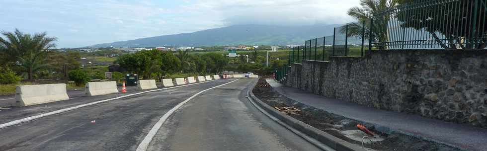 28 juin 2015 - St-Pierre - Chantier entre ouest du TCSP -