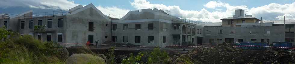 28 juin 2015 - St-Pierre - Pierrefonds - Chantier clinique Bethesda