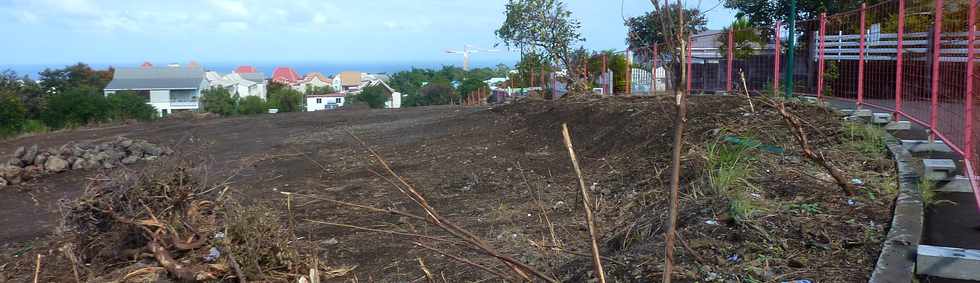 28 juin 2015 - St-Pierre - Bois d'Olives - Chantier nouveau groupe scolaire 12 classes