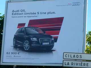 1er juillet 2015 - Pub  Audi Q5