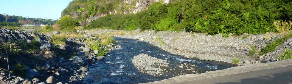 1er juillet 2015 - St-Pierre - Bras de Cilaos - Radier du Ouaki