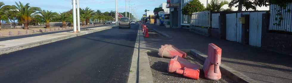 5 juillet 2015 - St-Pierre - Travaux sur le bd Hubert-Delisle