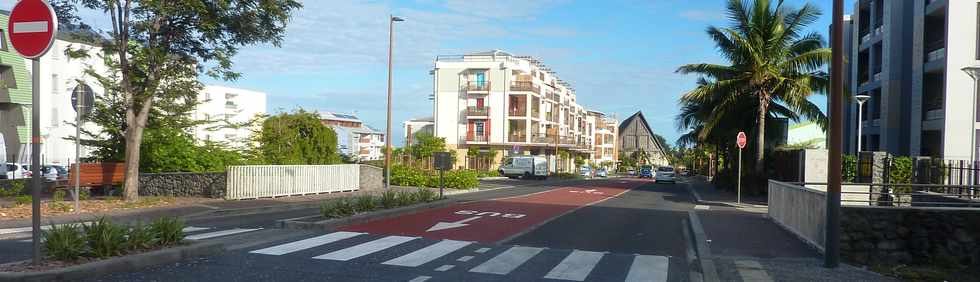 5 juillet 2015 - St-Pierre - Ravine Blanche - Travaux TCSP