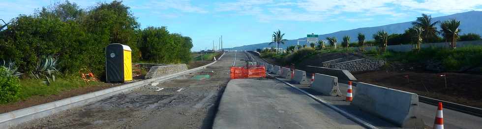 5 juillet 2015 - St-Pierre - Travaux TCSP entre ouest -