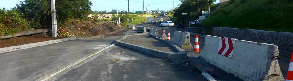 5 juillet 2015 - St-Pierre - Travaux TCSP entre ouest -