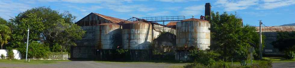 5 juillet 2015 - St-Pierre - Pierrefonds - Ancienne usine sucrière -