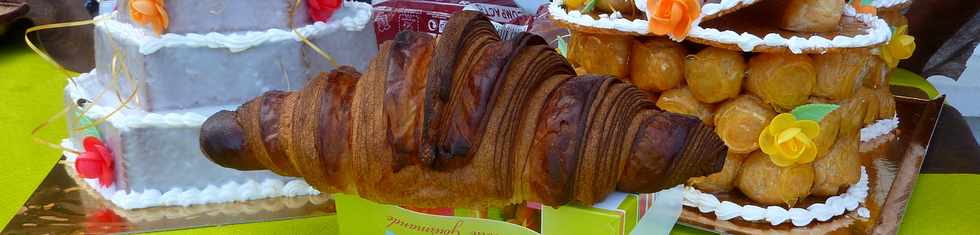 5 juillet 2015 - St-Pierre - Ligne Paradis - 4è anniversaire de la boulangerie-pâtisserie Ô Délices du Paradis