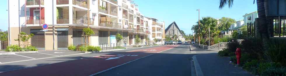 10 juillet 2015 - St-Pierre - TCSP Rue du Pre Favron