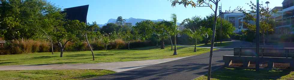 12 juillet 2015 - St-Pierre -  Parc urbain de Ravine Blanche