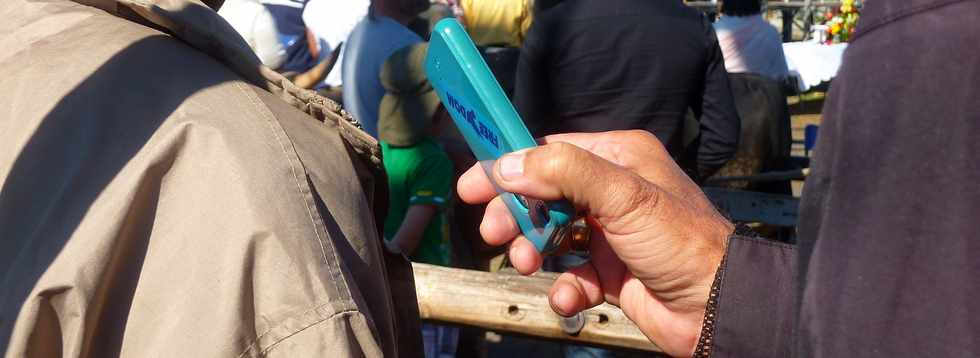 12 juillet 2015 - St-Louis - Bois de Nèfles Cocos - Bénédiction des outils - Batèm kouto - Frédo de Freedom