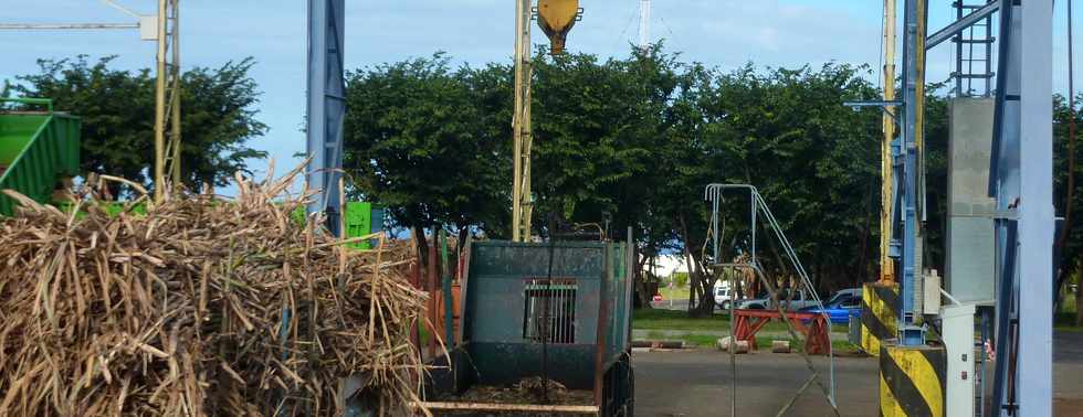 16 juillet 2015 - St-Pierre - Centre de rception des Casernes - Jour d'ouverture de la campagne sucrire -