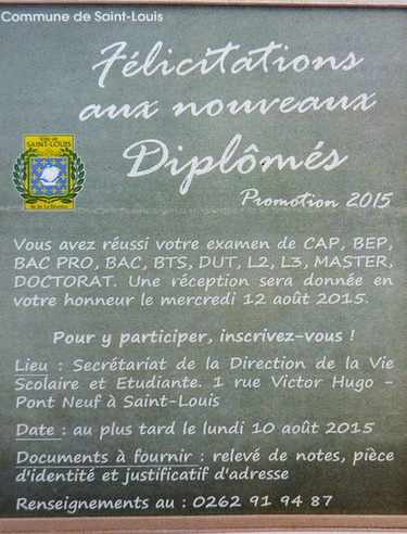 St-Louis - Diploms 2015