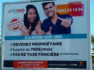 31 juillet 2015 - St-Louis - Pub - Pas de taxe foncire pendant 15 ans