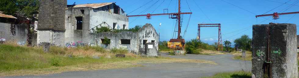 31 juillet 2015 - St-Pierre - Pierrefonds - Ancienne usine sucrière