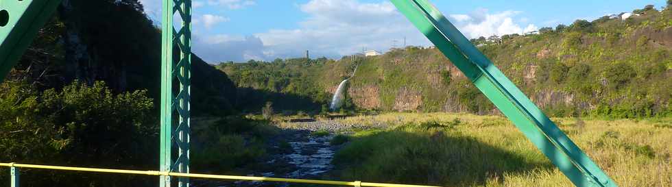 31 juillet 2015 - St-Pierre - Bras de la Plaine - Chute de l'usine hydrolectrique