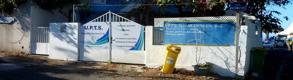 9 août 2015 - St-Pierre - Local UPTS à Terre Sainte