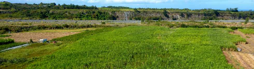 12 aot 2015 - Interconnexion des primtres irrigus Bras de Cilaos-Bras de la Plaine - Traverse de la rivire St-Etienne