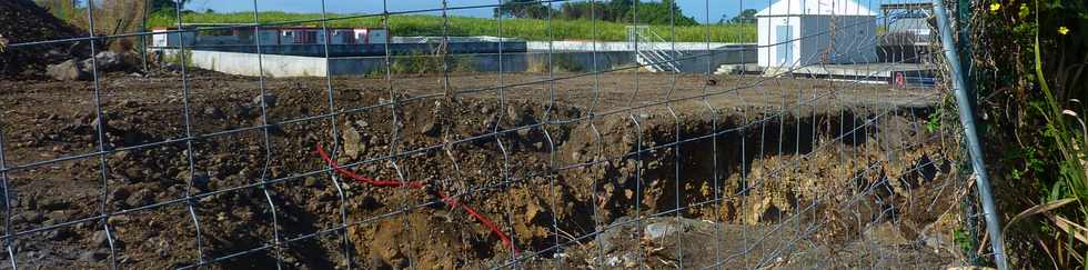 Vendredi 14 aot 2015 - St-Pierre - Voie cannire - canalisation interconnexion conduites haute et basse Bras de la Plaine -