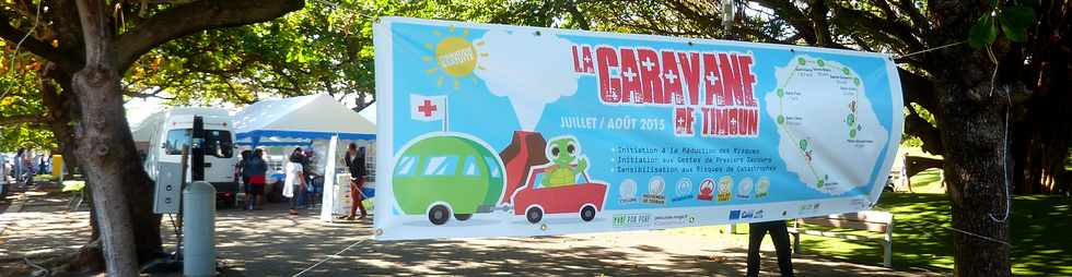 16 août 2015 - St-Pierrre - Caravane de Timoun - Paré pas paré -