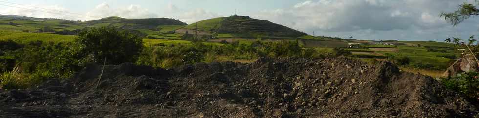 21 aot 2015 - St-Pierre - Voie cannire - Pitons de Bassin Martin