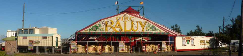 23 août 2015 - Saint-Pierre - Cirque Raluy