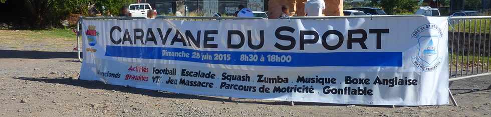 23 aot 2015 - St-Pierre - OMS - Caravane du sport  Pierrefonds -