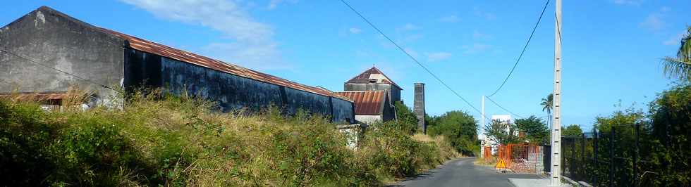 30 aot 2015 - St-Pierre - Pierrefonds - Ancienne usine sucrire