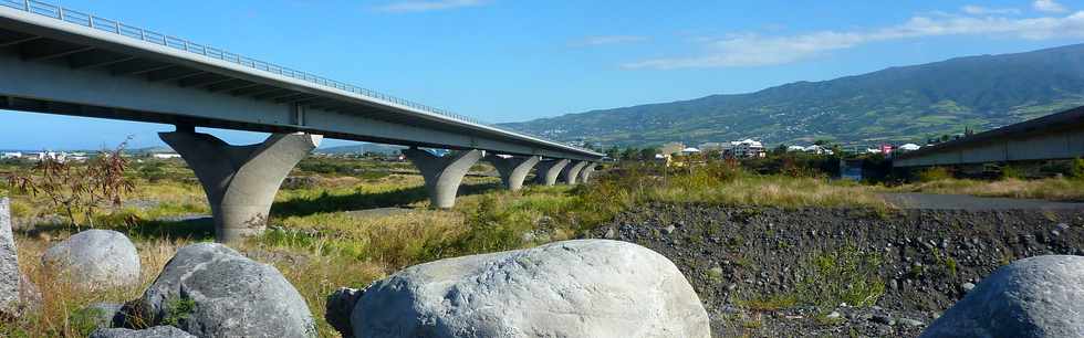 30 août 2015 - St-Pierre - Rivière St-Etienne - Nouveau pont