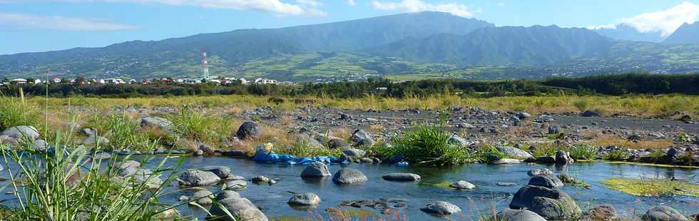 30 aot 2015 - St-Pierre - Rivire St-Etienne -  Bras de rive gauche