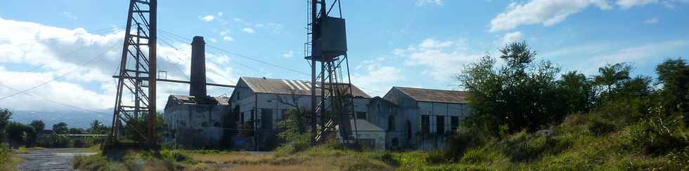 30 aot 2015 - St-Pierre - Pierrefonds - Ancienne usine sucrire