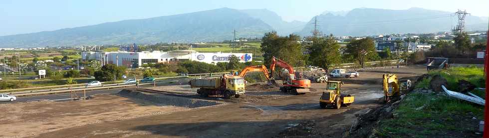 2 septembre 2015 - St-Pierre - Chantier Conforama