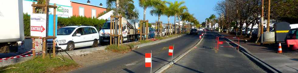 2 septembre 2015 - St-Pierre - Ravine Blanche - Chantier du TCSP