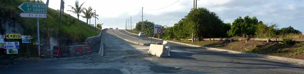 2 septembre 2015 - St-Pierre - Chantier TCSP