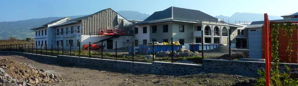 2 septembre 2015 - St-Pierre - Pierrefonds - Chantier clinique Bethesda