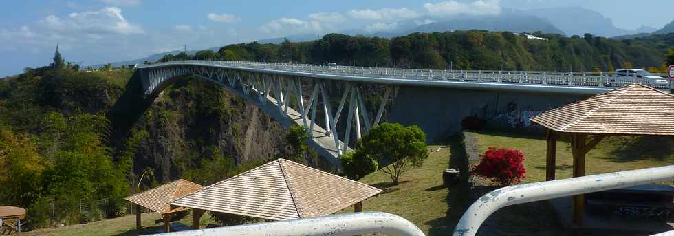 2 septembre 2015 -  St-Pierre - Pont sur le Bras de la Plaine -