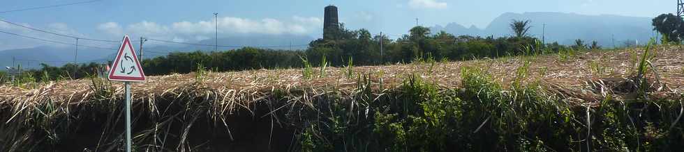 2 septembre 2015 -  St-Pierre - Ancienne usine sucrire de Mahavel