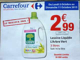 8 octobre 2015 - St-Pierre - Pub Carrefour