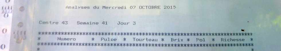 8 octobre 2015 - St-Pierre - Balance des Casernes - CTICS