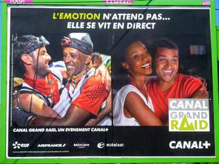 octobre 2015 - Pub Canal Grand Raid