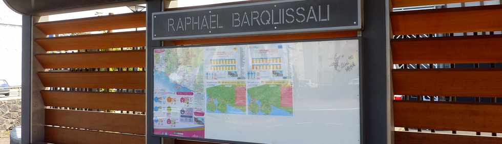 11 octobre 2015 - St-Pierre - Ravine Blanche - Station TCSP Raphaël Barquissau