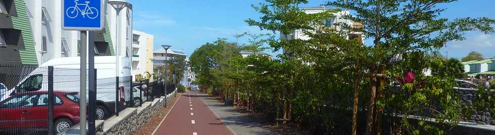 11 octobre 2015 - St-Pierre - Ravine Blanche - Piste cyclable