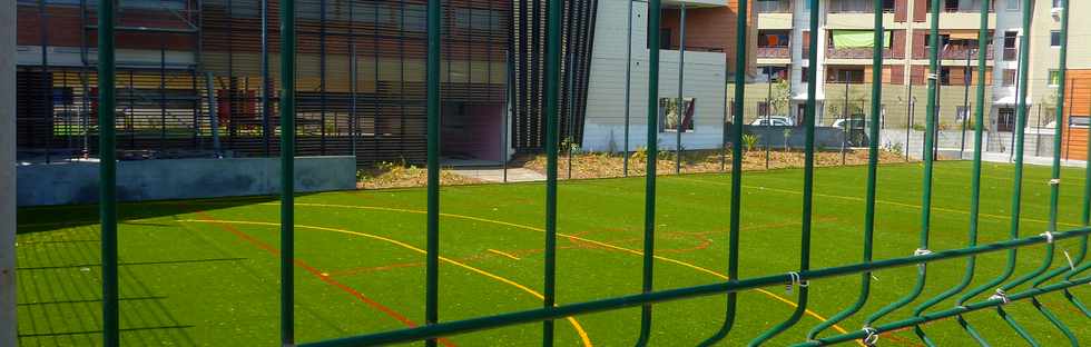 11 octobre 2015 - St-Pierre - Ravine Blanche - Plateau sportif nouvelle école