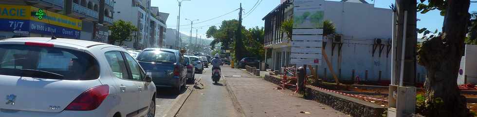 14 octobre 2015 - St-Pierre - Petit Boulevard de la plage - Travaux -