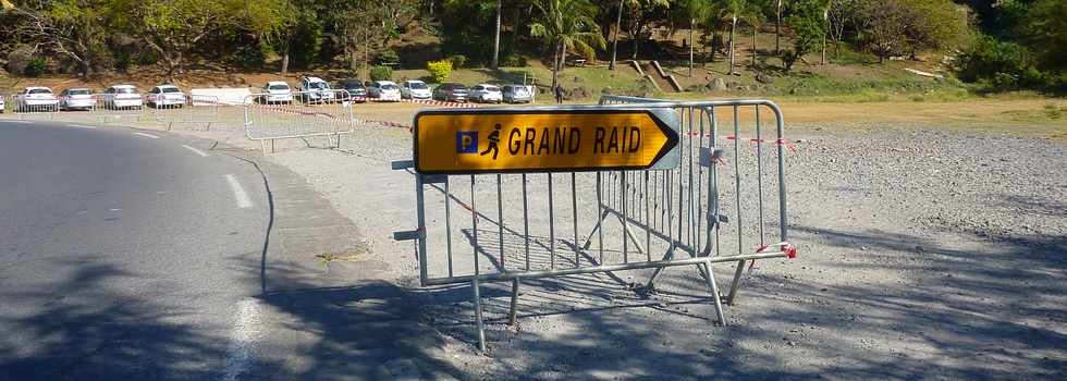 21 octobre 2015 - St-Pierre - Parking Grand Raid - Rivire d'Abord